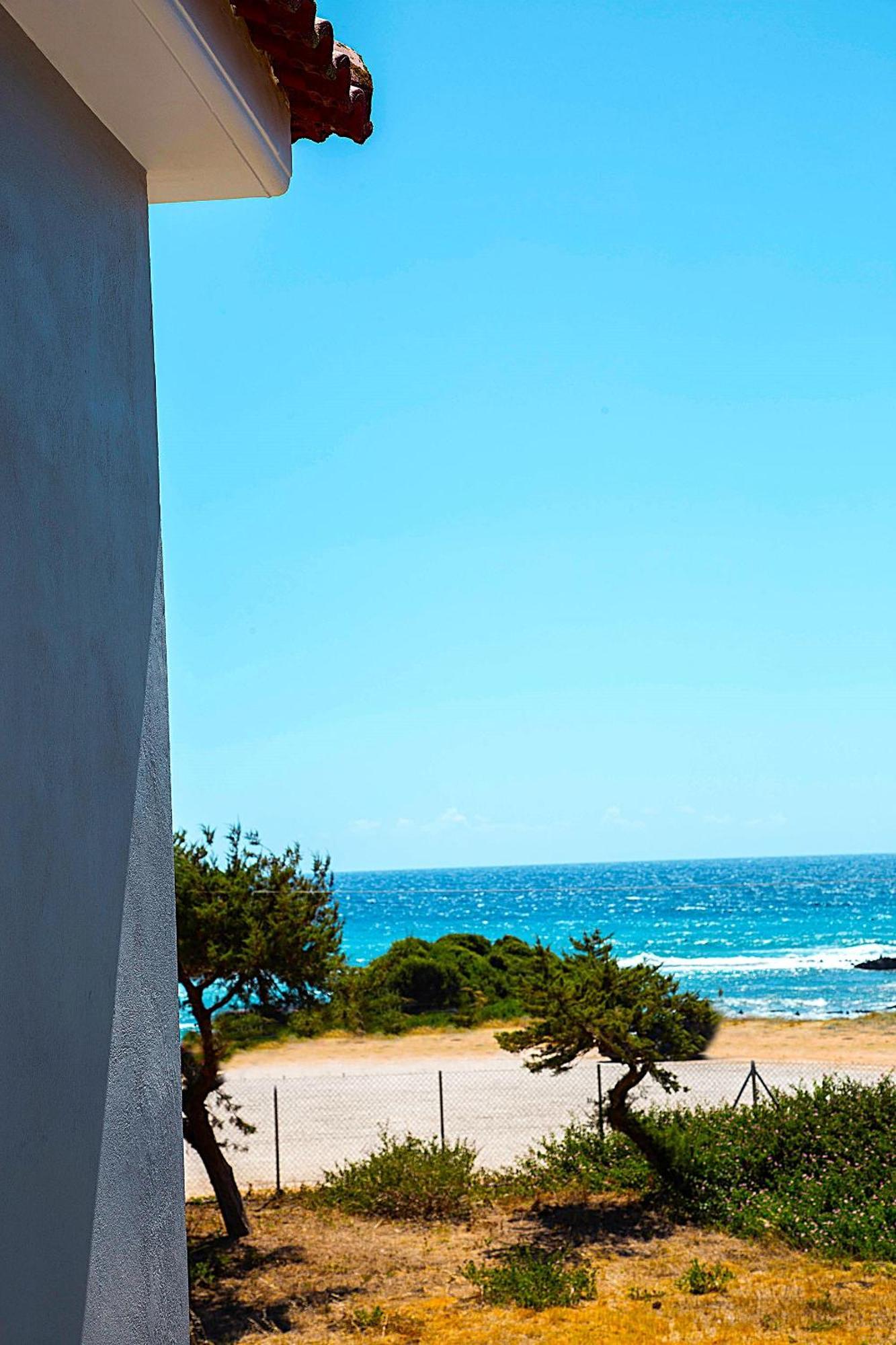 Romanos Beach Villas Exteriér fotografie