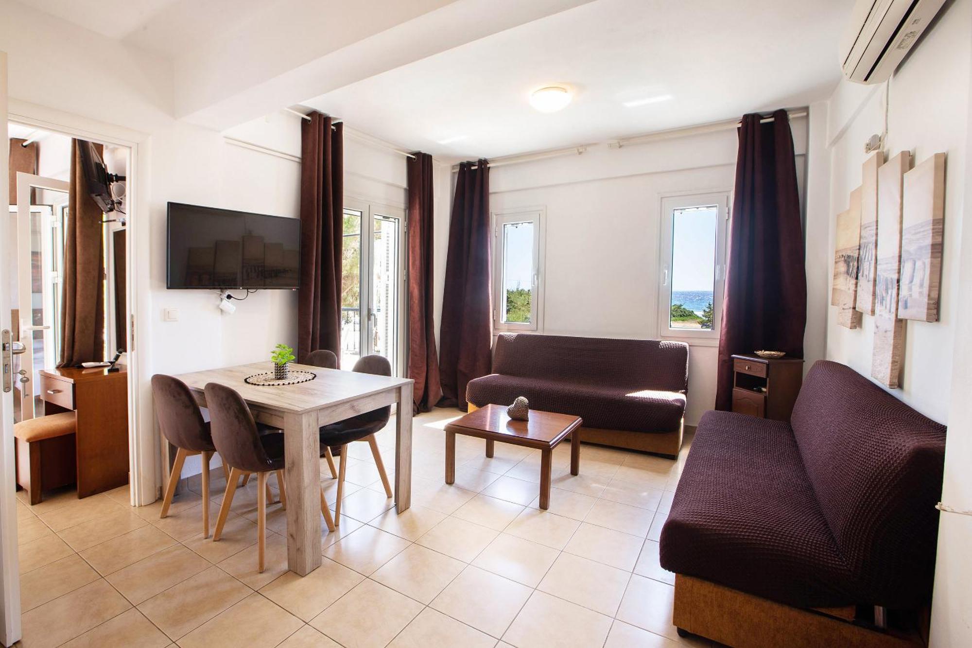 Romanos Beach Villas Exteriér fotografie