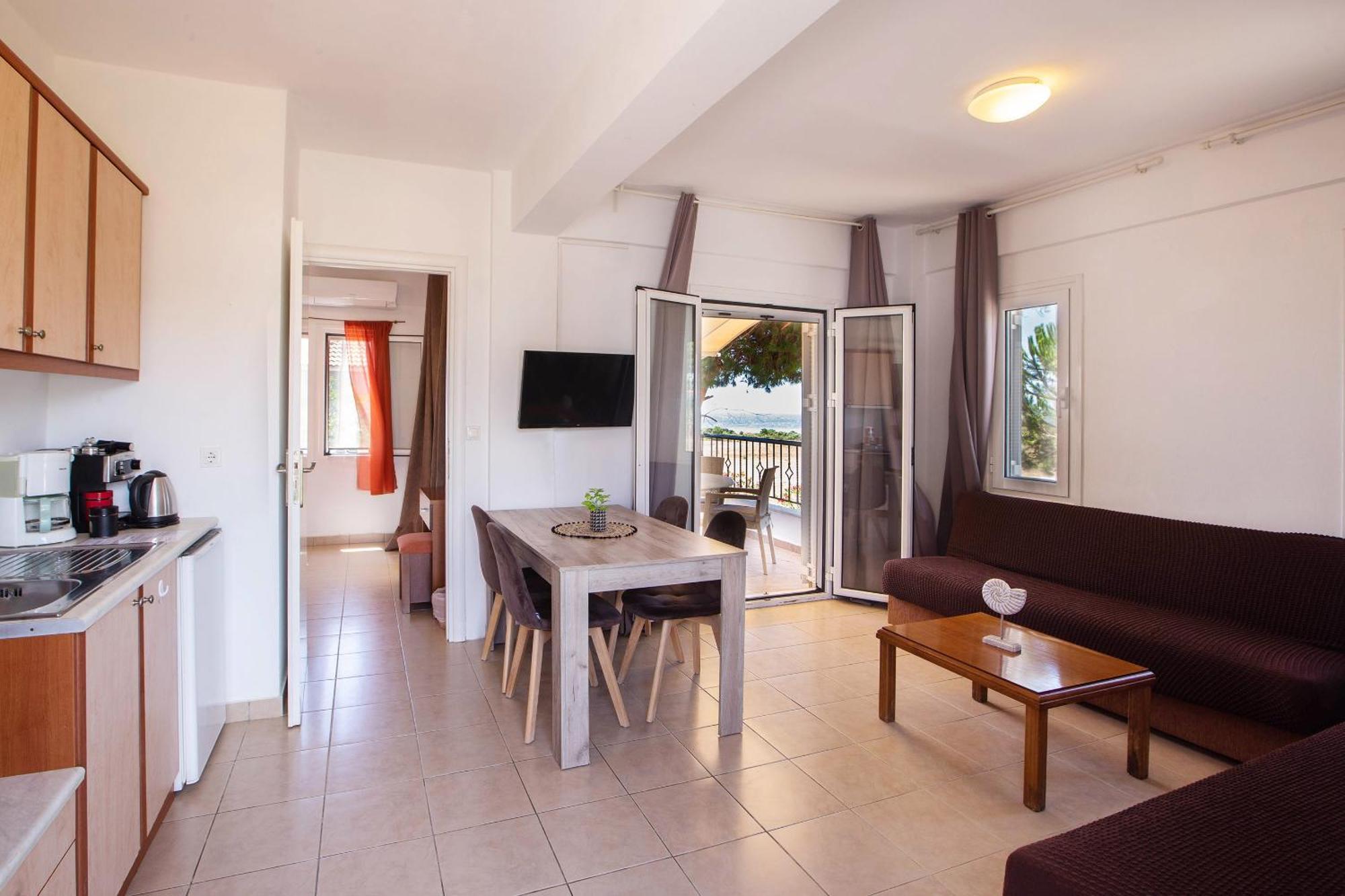 Romanos Beach Villas Exteriér fotografie