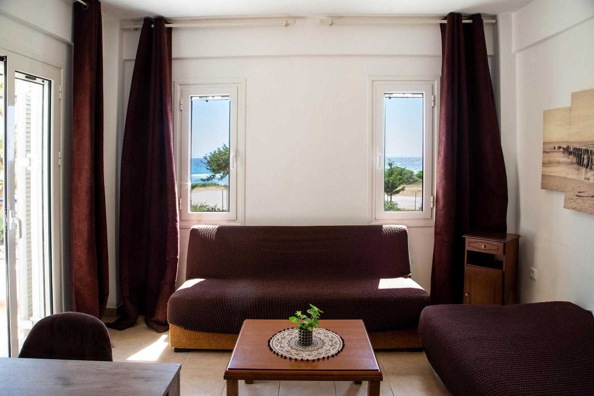 Romanos Beach Villas Exteriér fotografie