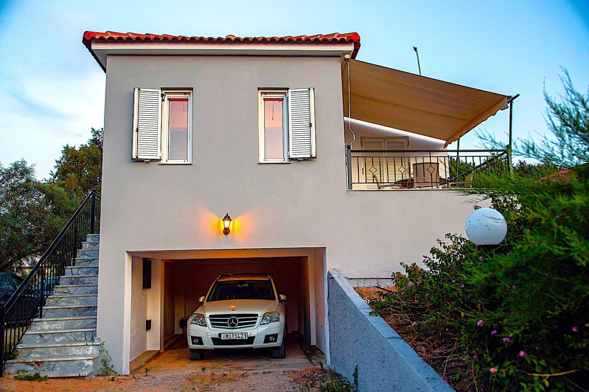 Romanos Beach Villas Exteriér fotografie