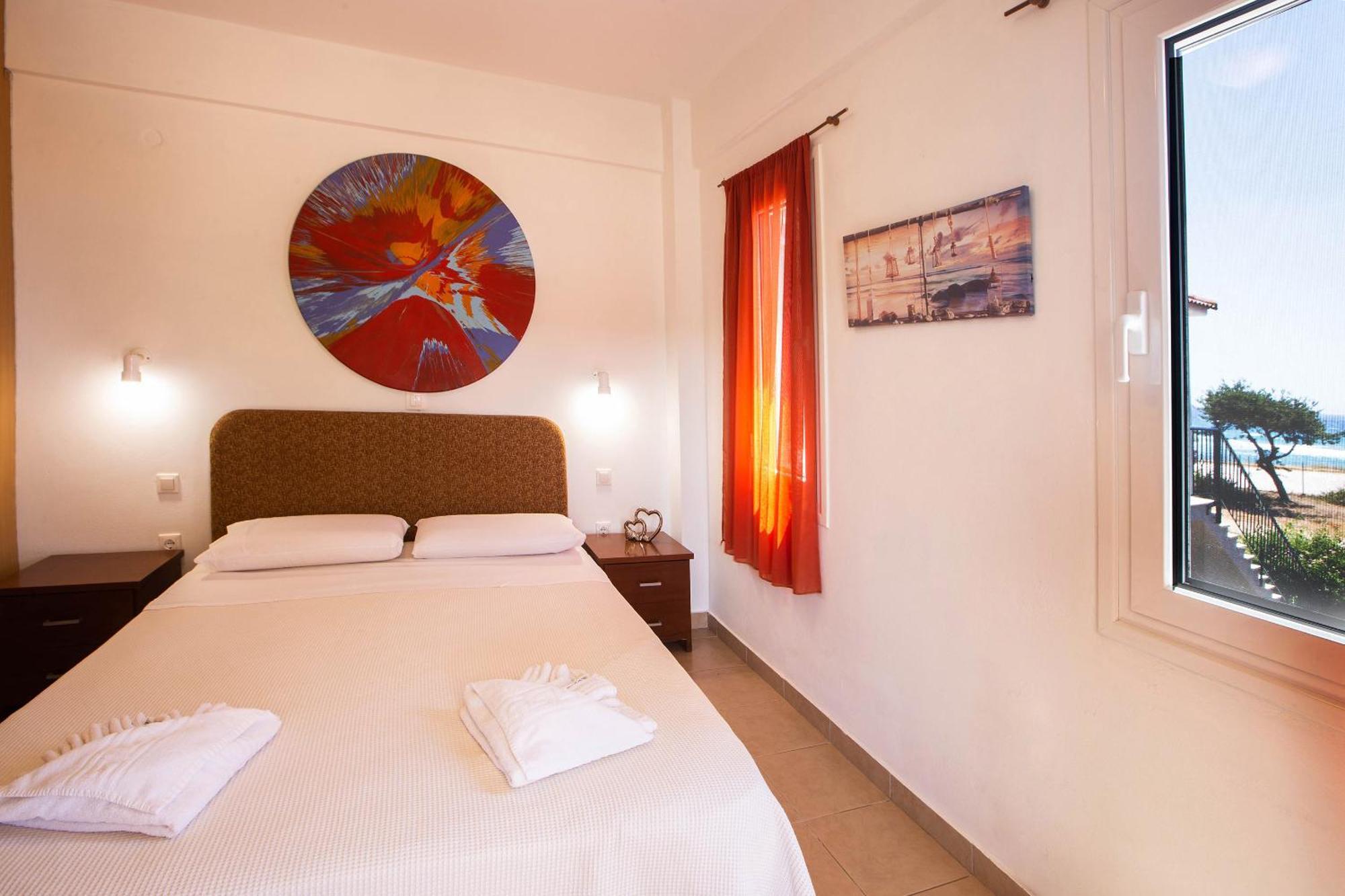 Romanos Beach Villas Exteriér fotografie
