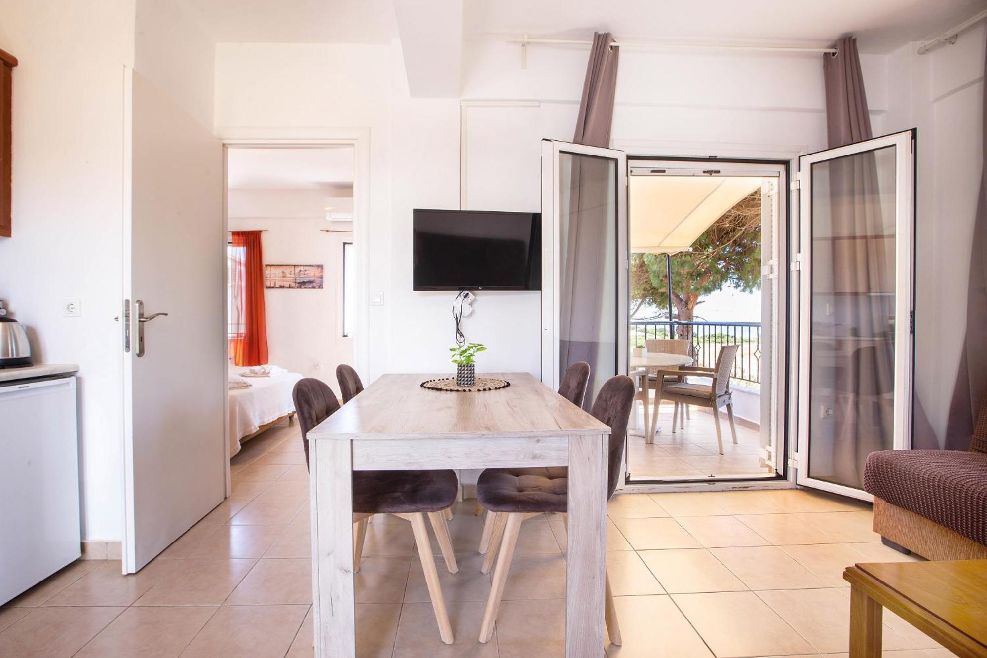 Romanos Beach Villas Exteriér fotografie