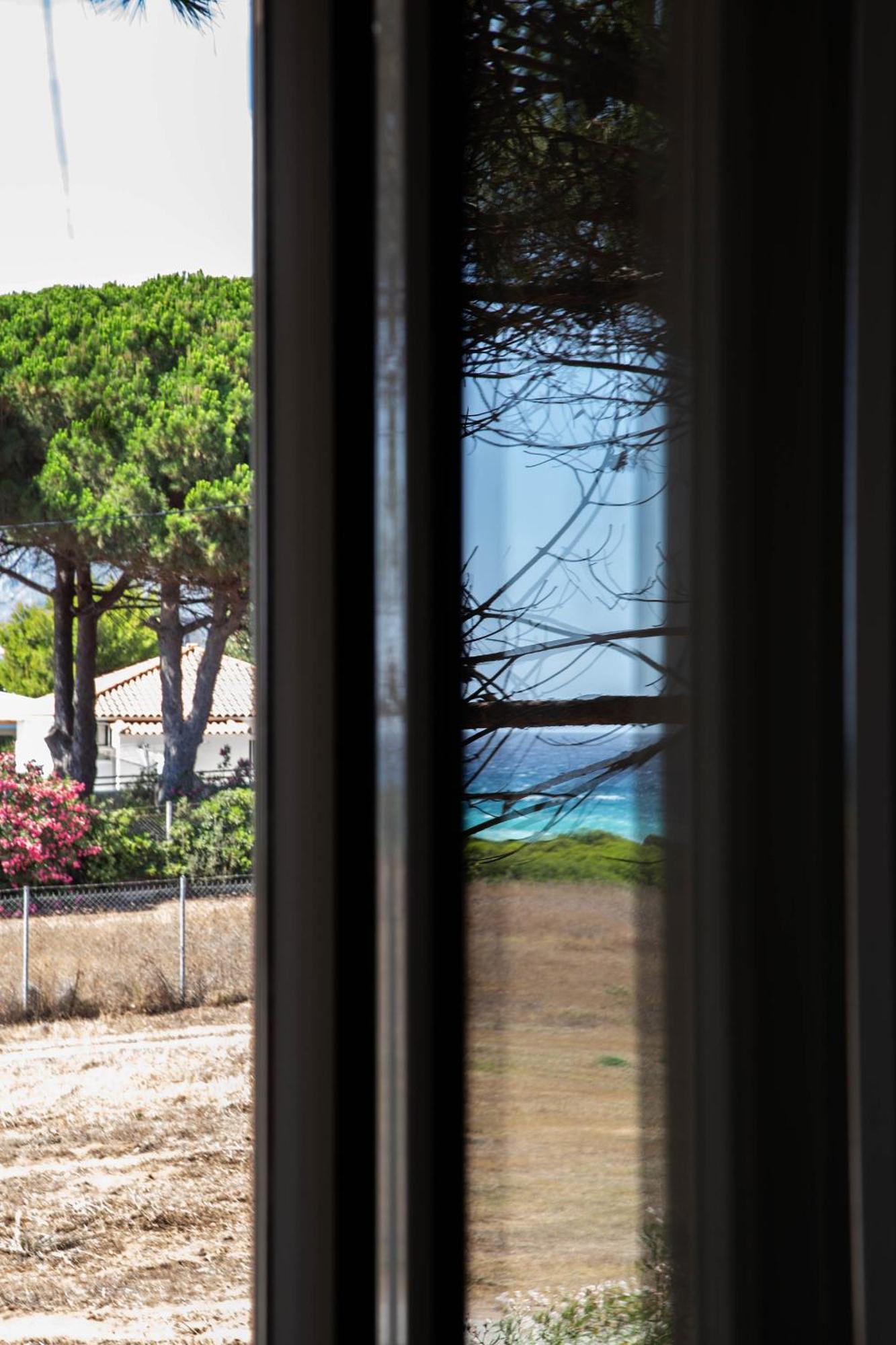 Romanos Beach Villas Exteriér fotografie