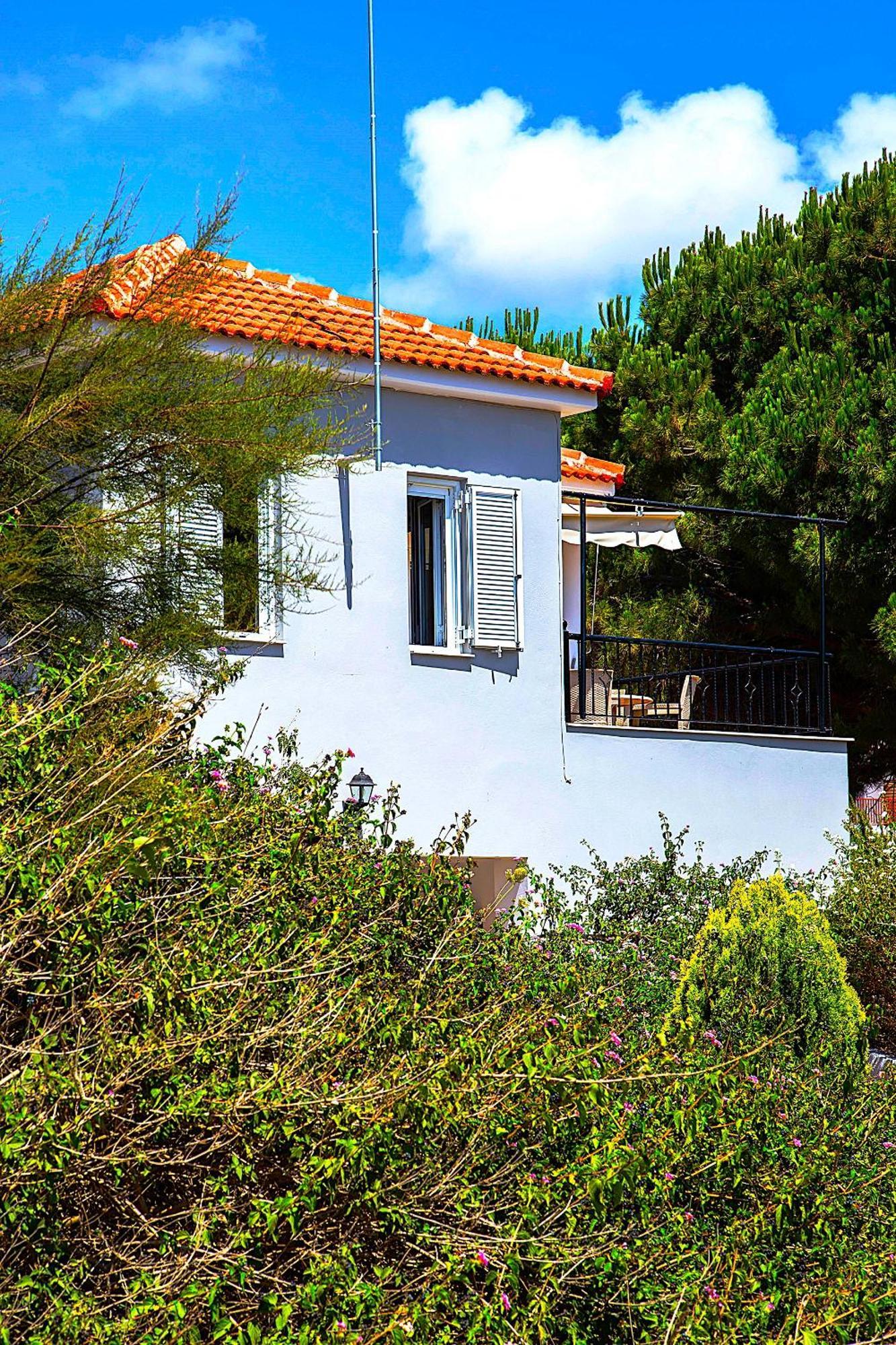 Romanos Beach Villas Exteriér fotografie