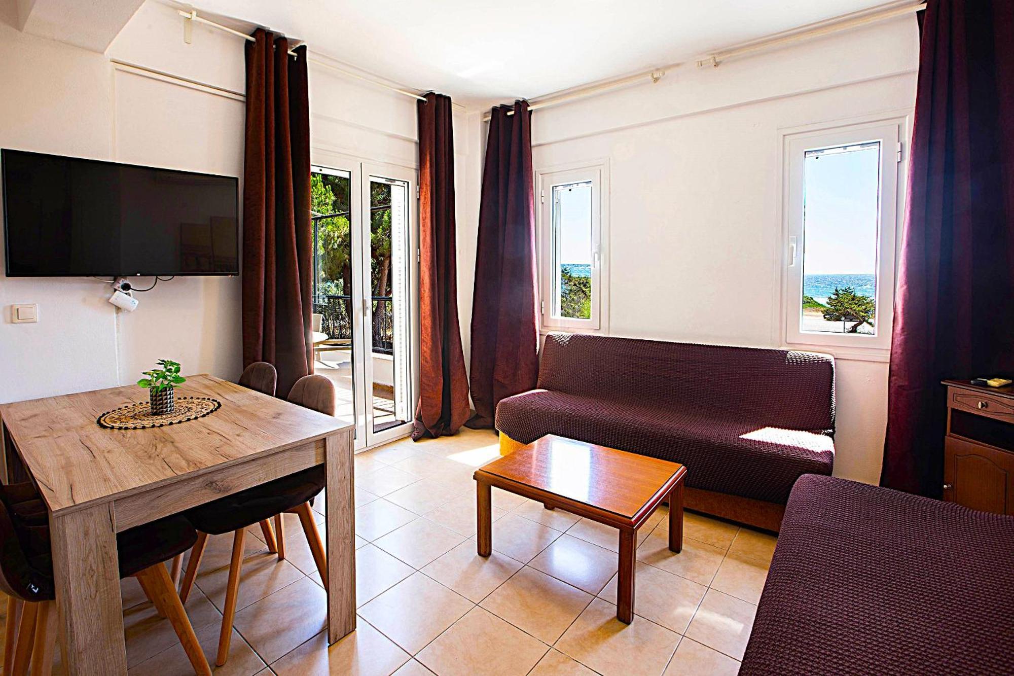 Romanos Beach Villas Exteriér fotografie