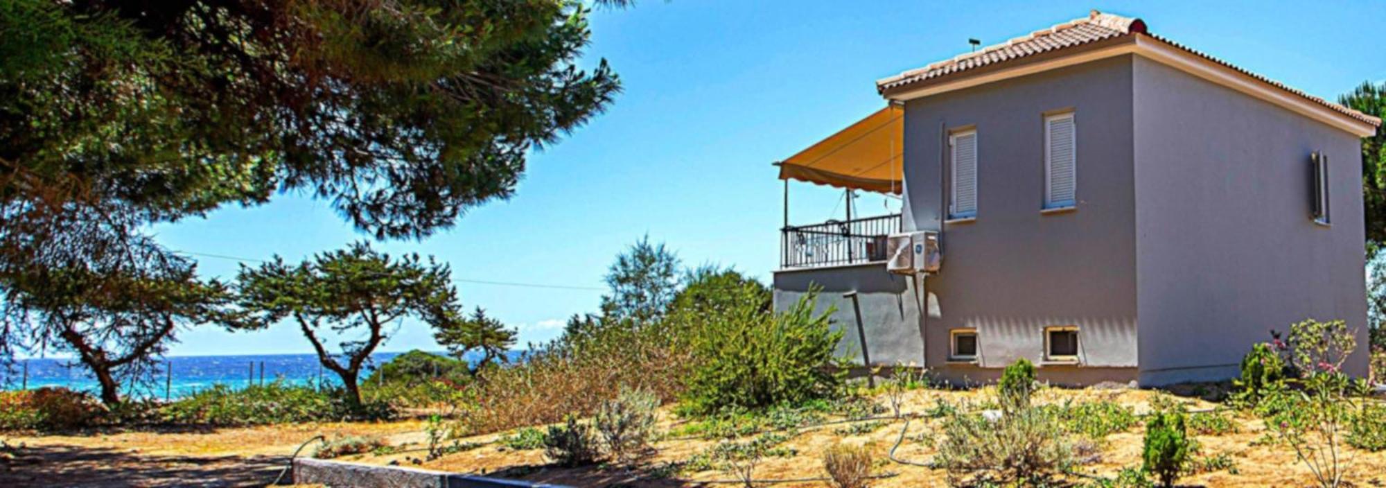 Romanos Beach Villas Exteriér fotografie