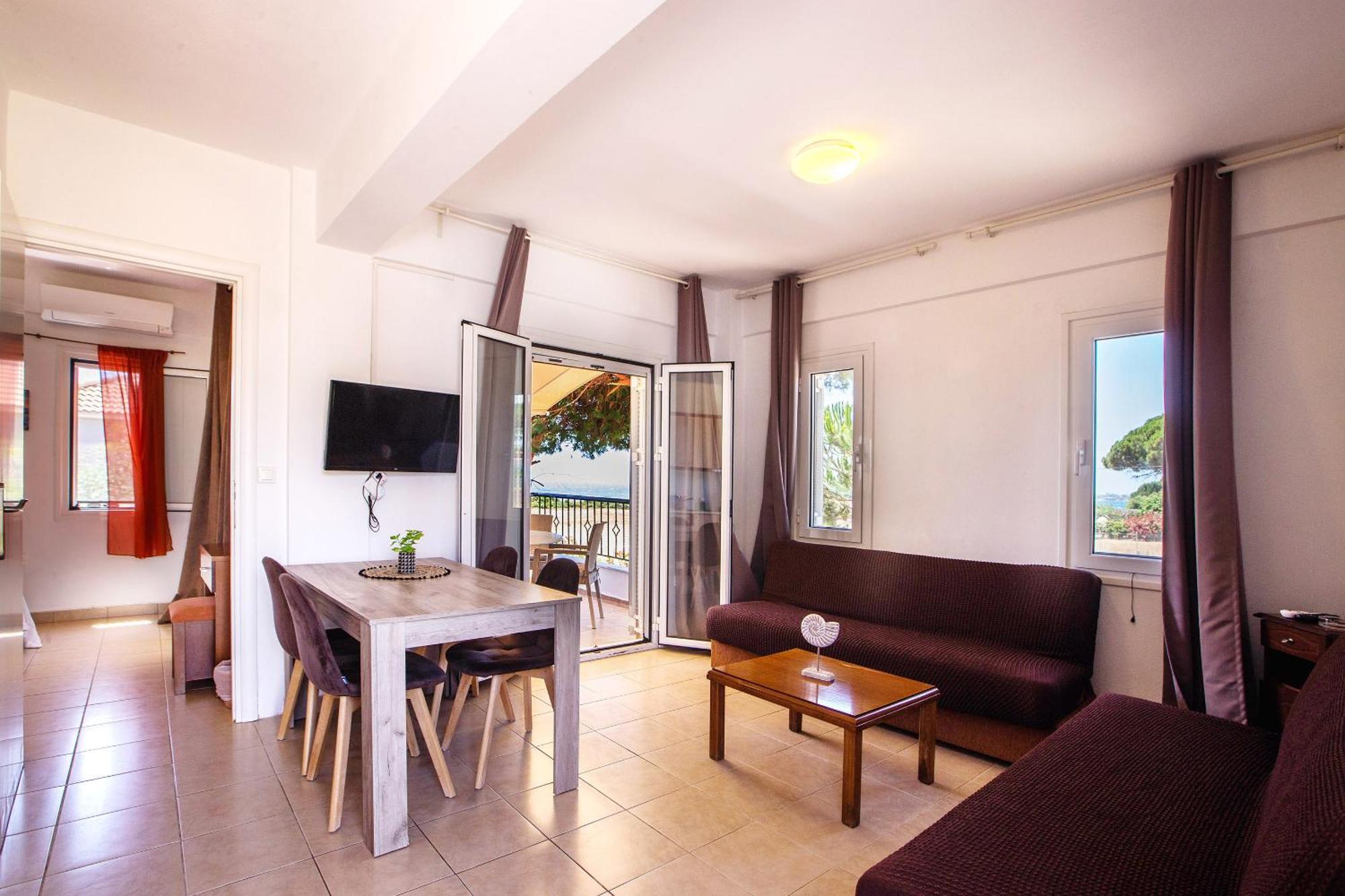 Romanos Beach Villas Exteriér fotografie