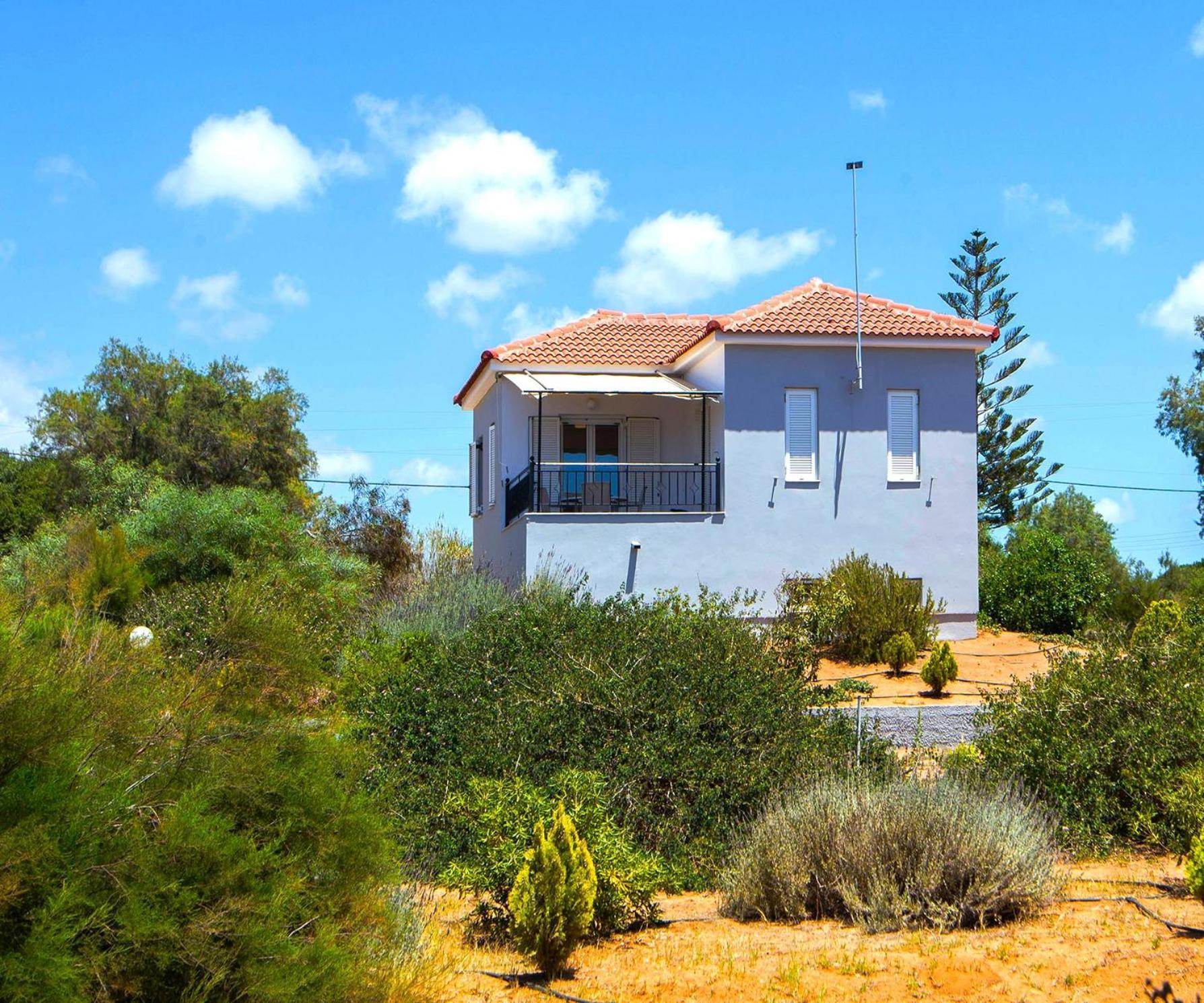 Romanos Beach Villas Exteriér fotografie
