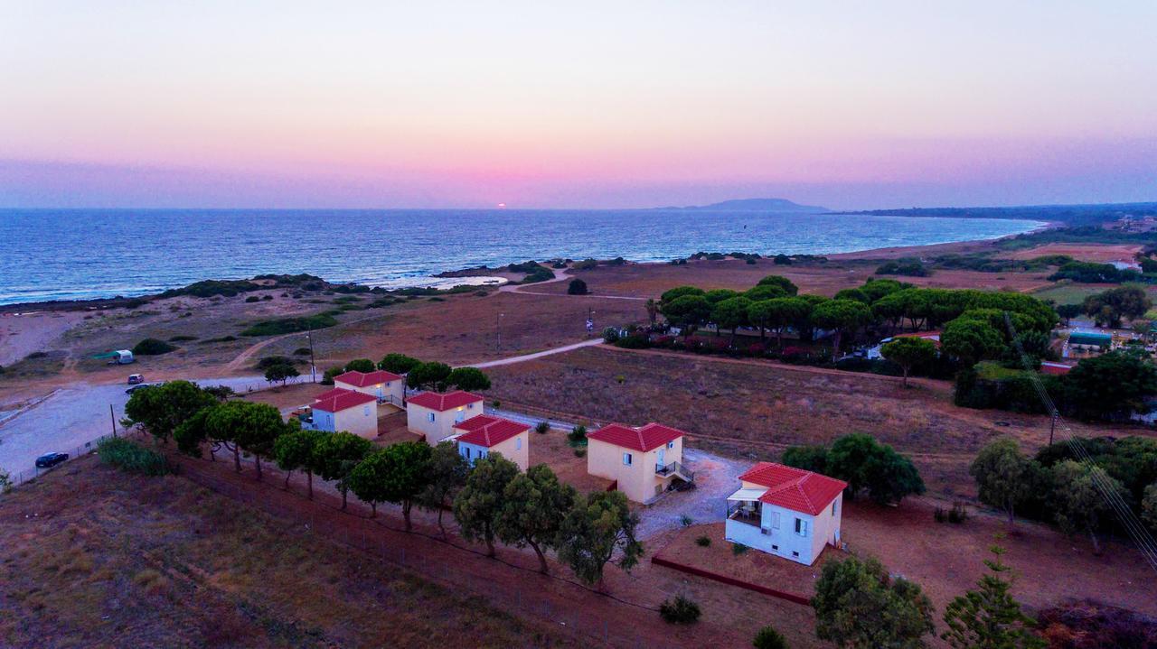 Romanos Beach Villas Exteriér fotografie