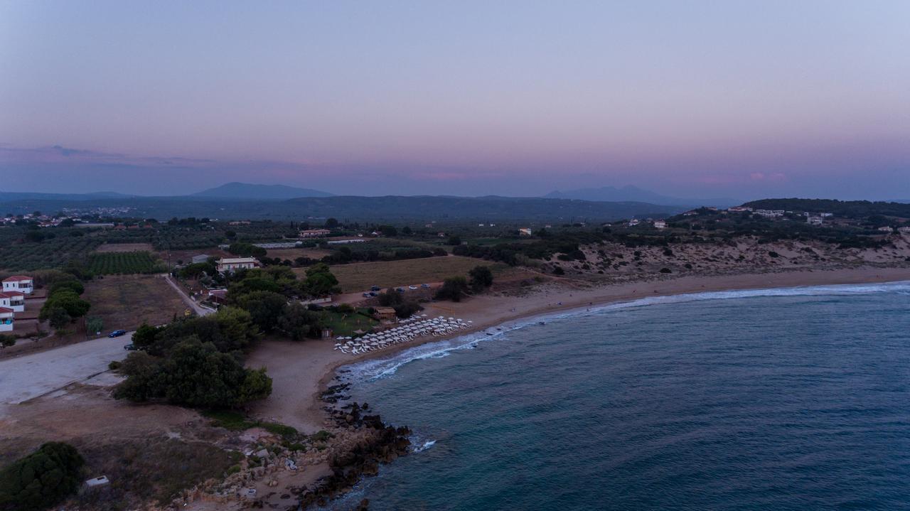 Romanos Beach Villas Exteriér fotografie