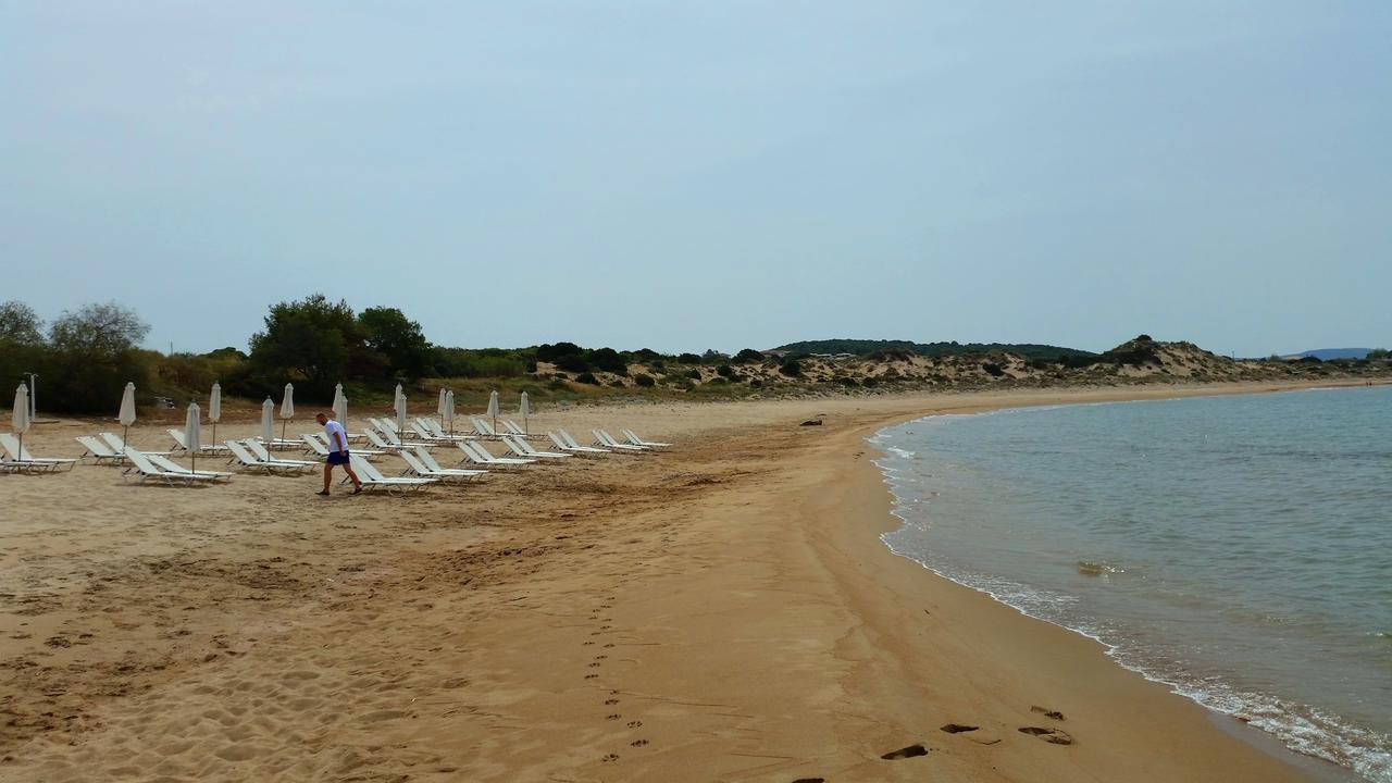 Romanos Beach Villas Exteriér fotografie