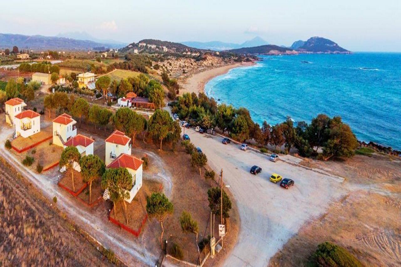 Romanos Beach Villas Exteriér fotografie